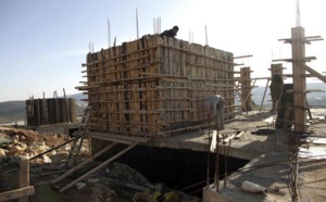 Israël : construction de 98 logements dans une colonie de Cisjordanie