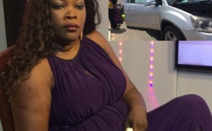 La voiture de Ndella Madior Diouf prend feu sur l'autoroute à péage : Ce qui s'est réellement passé