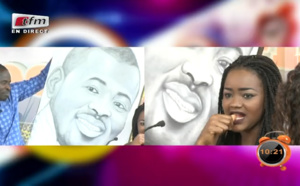 Vidéo - Regardez le cadeau de Pape Cheikh à Fama Thioune