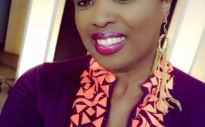 Hôtesse de l'air, Nabou Diagne s'est reconvertie dans la haute couture!!
