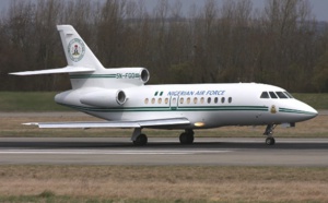 Le Nigeria vend deux avions présidentiels