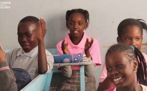 Vidéo - Moustapha Naham chante pour l’éducation