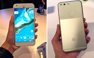 Voici Pixel, le premier téléphone entièrement conçu par Google