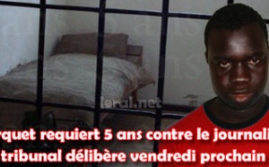 Procès de El Malick Seck : Le Procureur veut 5 ans chrono, la Défense demande la relaxe