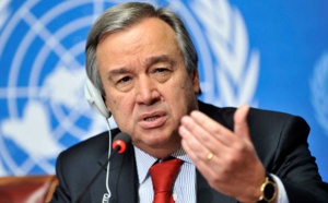 Secrétariat général de l'Onu : Sitôt élu, Antonio Guterres appelle le chef de l'Etat Macky Sall