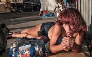 Photos : femmes SDF aux USA, la chimère de l’American Drea