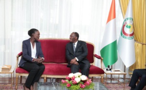 Rama Yade a été reçue en audience par le Président ivoirien, Alassane Ouattara