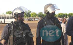 Voici l'intégralité des images de la simulation d'une prise d'otages au camp Abdou Diassé  