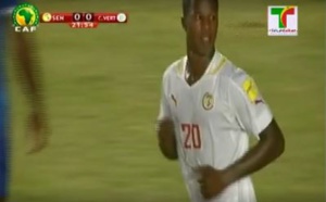 Diao Baldé Keita ouvre le score à la 23ème minute pour sa 6ème sélection avec le Sénégal contre le Cap Vert