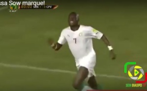 Vidéo : Moussa Sow marque pour son retour en équipe nationale