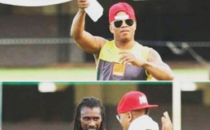 El Hadji Ousseynou Diouf et Aliou Cissé