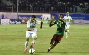 Mondial-2018 : l'Algérie piétine face au Cameroun