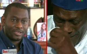 VIDÉO – Le témoignage du fils de Golbert Diagne qui le fait pleurer