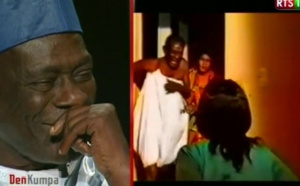 VIDÉO – Golbert Diagne ou la comédie à l’état pur “Kou taangal satala bi ?!”