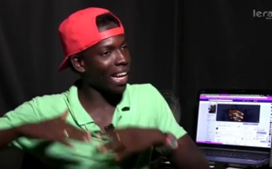 Leral Tv: Entretien avec Dudu (français): "Mon objectif, c'est de devenir un grand acteur de cinéma"