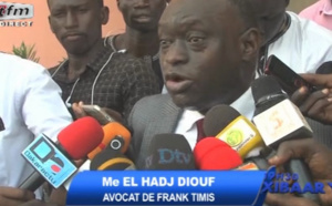 Vidéo : Me El Hadji Diouf : "On a d’innombrables preuves qui prouvent qu'Aliou Sall n'a rien à voir avec ce qu'on lui reproche"