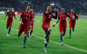 Qualification mondiale Russie 2018: encore un 6-0 pour le Portugal face aux Îles Féroé