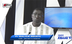 Pr Malick Ndiaye, invité du 13H de TFM : «Nous allons faire à Frank Timis, ce que Lat Dior et Maba Diakhou avaient fait à ce général français à Paos Koto»