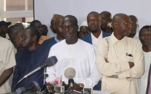 La décision du préfet de Dakar attendue demain sur la déclaration de marche introduite par les leaders de Mànkoo Wattu Senegal