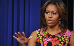 Michelle Obama dénonce les propos « intolérables » de Trump sur les femmes