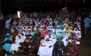 Photos Assemblée générale des femmes de l'APR Dakar