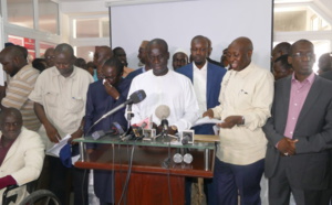 Saccage des bureaux d'Alioune Guèye : l'opposition dénonce une "agression injustifiée" et lui exprime sa solidarité