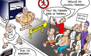 La marche de "Mankoo Wattu Senegaal" autorisée à moitié ( par Odia, Tribune)
