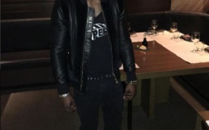 Keita Diao Baldé dans un autre look