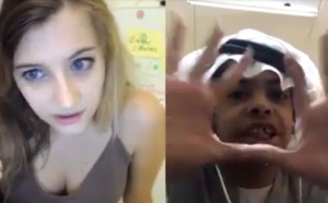 Drague à la syrienne, il finit par charmer l'Américaine,via skype