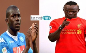 Joueur africain 2016 : Sadio Mané et Kalidou Koulibaly parmi les nominés