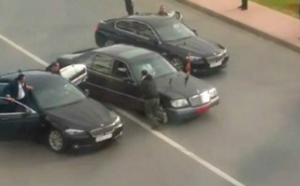 Casablanca Vidéo: Le convoi du roi Mohamed VI de nouveau attaqué