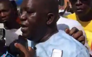 Vidéo : Temps forts de la Marche du 14 octobre : Oumar Sarr submergé par la foule...Regardez!