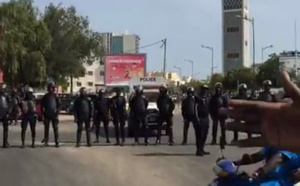 Vidéo marche du 14 octobre: Confrontation forces de sécurité / Manifestants : Comment les choses ont dégénéré...