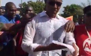 Vidéo: Marche du 14 octobre; Abdoul Mbaye capitule