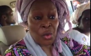 Vidéo : Marche du 14 octobre; Mme Aïda Ndiongue : "Ce régime est anti-démocratique"