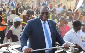 Tournée économique: Macky Sall à Kédougou, Tamba, Kaffrine et Kaolack à partir du lundi