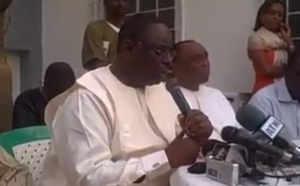 Vidéo: quand Macky Sall, alors candidat à l'élection présidentielle, prenait la défense de Barthélémy Dias. Regardez...