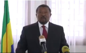 Vidéo : « Mes chers compatriotes, Constitutionnellement le mandat d'Ali Bongo a pris fin. Ce dimanche 16 Octobre est un jour particulier pour tous les Gabonais », déclare Jean Ping. Regardez…