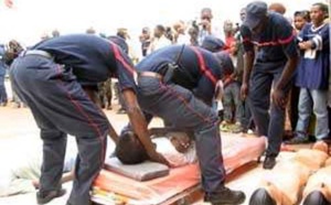 Accident tragique sur la route de Tivaouane:  trois enfants d'une même famille mortellement fauchés par  le véhicule du maire de Darou Khoudoss