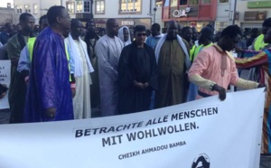  Brême en Allemagne : La communauté mouride célèbre la grandeur de Cheikh Ahmadou Bamba Khadimoul Rassoul