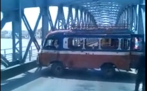 Entorse à la circulation sur le pont Faidherbe: Trois mois assortis de sursis pour le chauffeur Oumar Niang.