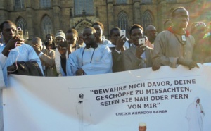 Photos: Journée Cheikh Ahmadou Bamba, Bremen, organisée par la fédération touba Allemagne sous la présence de Serigne Mame Mor Mbacke avec les autorités locales le 16 et le 17 octobre