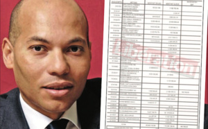 Affaire Karim Wade et Cie: L'Etat veut empocher 10 milliards de FCfa à  Monaco