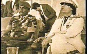 Thomas Sankara et Mouammar El Kadhafi, deux destins mais tragiques!!