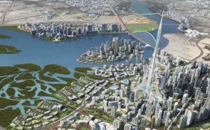 Dubaï lance (encore) la construction de la tour "la plus haute du monde"