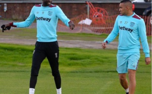 West Ham : Cheikhou Kouyaté et Dimitri Payet en plein entrainement!!