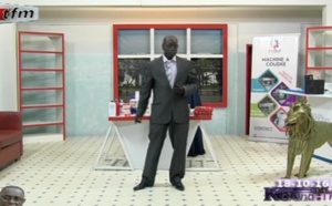 VIDÉO: Macky félicite le ministre de l'intérieur (version Kouthia)