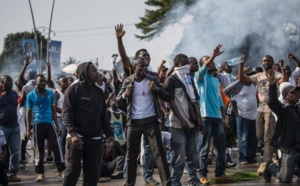 Marché Thiaroye:  Violente altercation entre policiers et commerçants, 8 personnes arrêtées