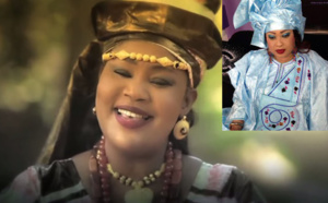 Clip: Fatou Gueweul rend hommage à Déguène Chimére !….
