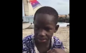 Vidéo : Regardez cet enfant en classe de CE2 nous raconte l'histoire de Gorèe c'est émouvant